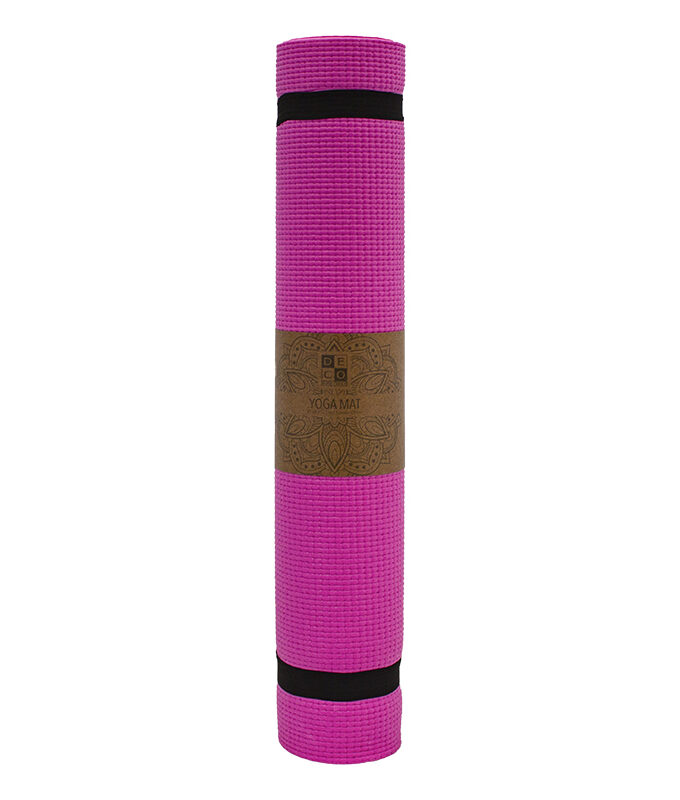 Yoga Mat Rosa Rollo