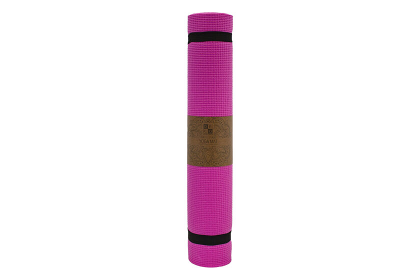 Yoga Mat Rosa Rollo